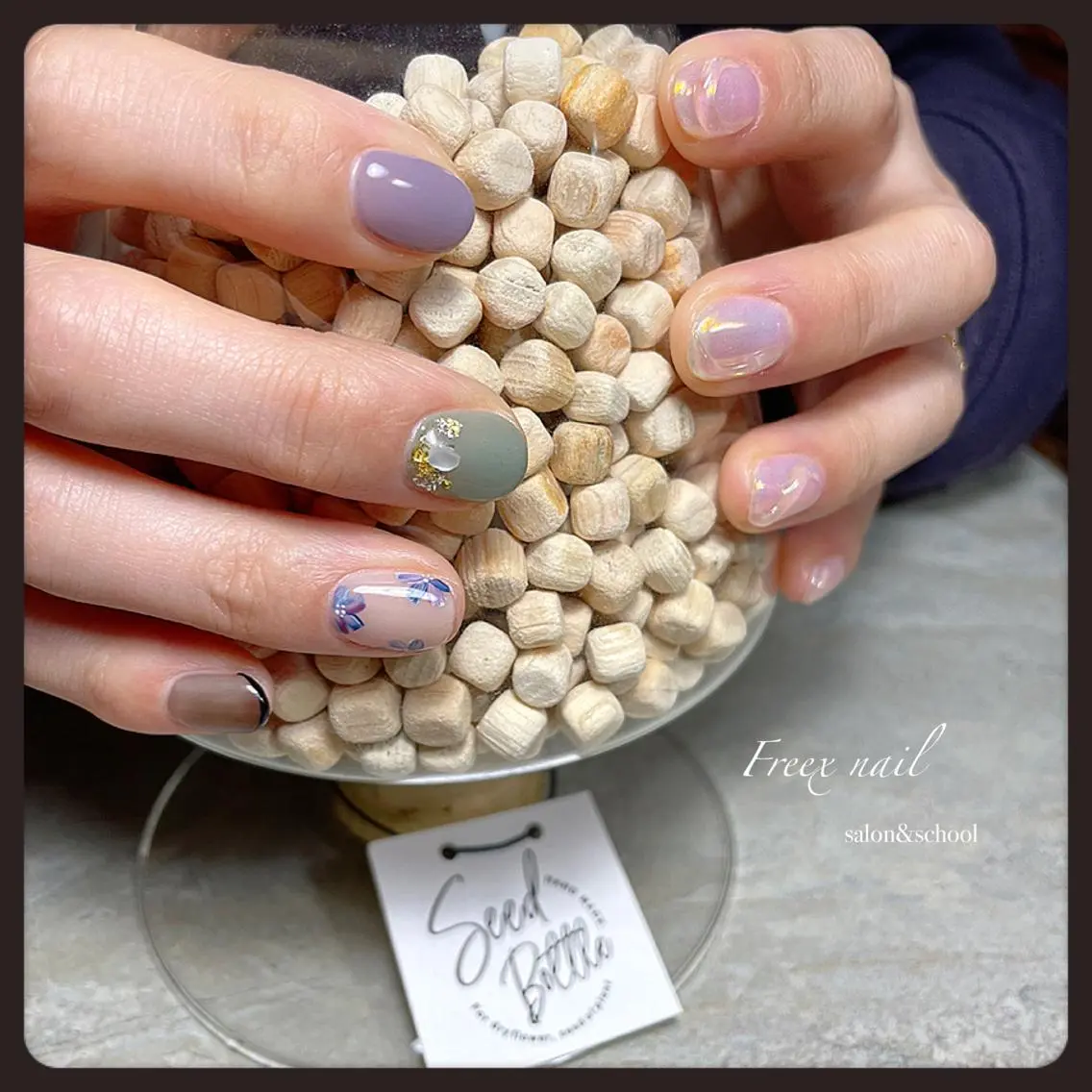 ネイル freex nail /ニュアンス/個性派のネイルデザイン
