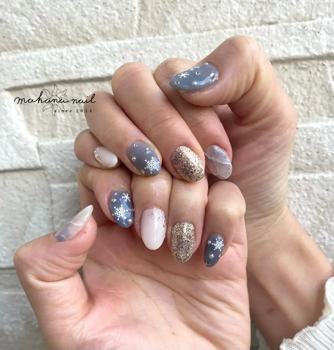 ネイル 持ち込み mahana nailのネイルデザイン