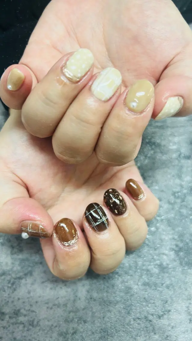 ネイル ハンドネイル brilliant s.kのネイルデザイン