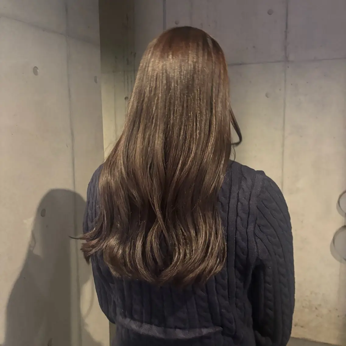 ロング ヘアカラー トリートメント 〖❁ちひろ| LEONID❁〗のヘアスタイル