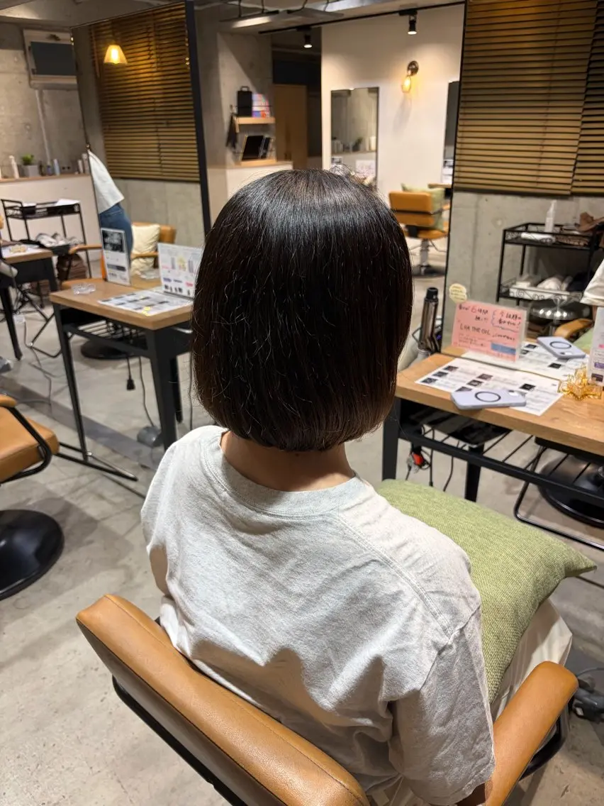 ミディアム ボブ chihiro 🕊️✨️のヘアスタイル