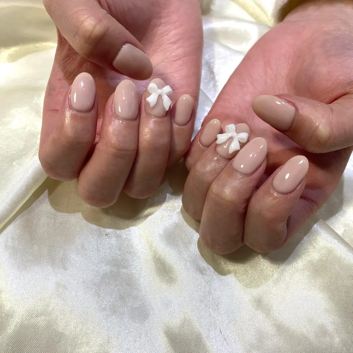 ネイル ハンドネイル 西岡 杏のネイルデザイン