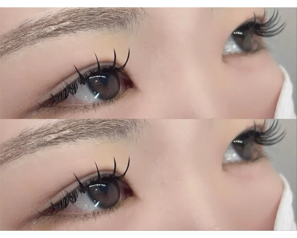 当日限定💕直前割【人気No.1🖤】ダブルラッシュ150本の写真
