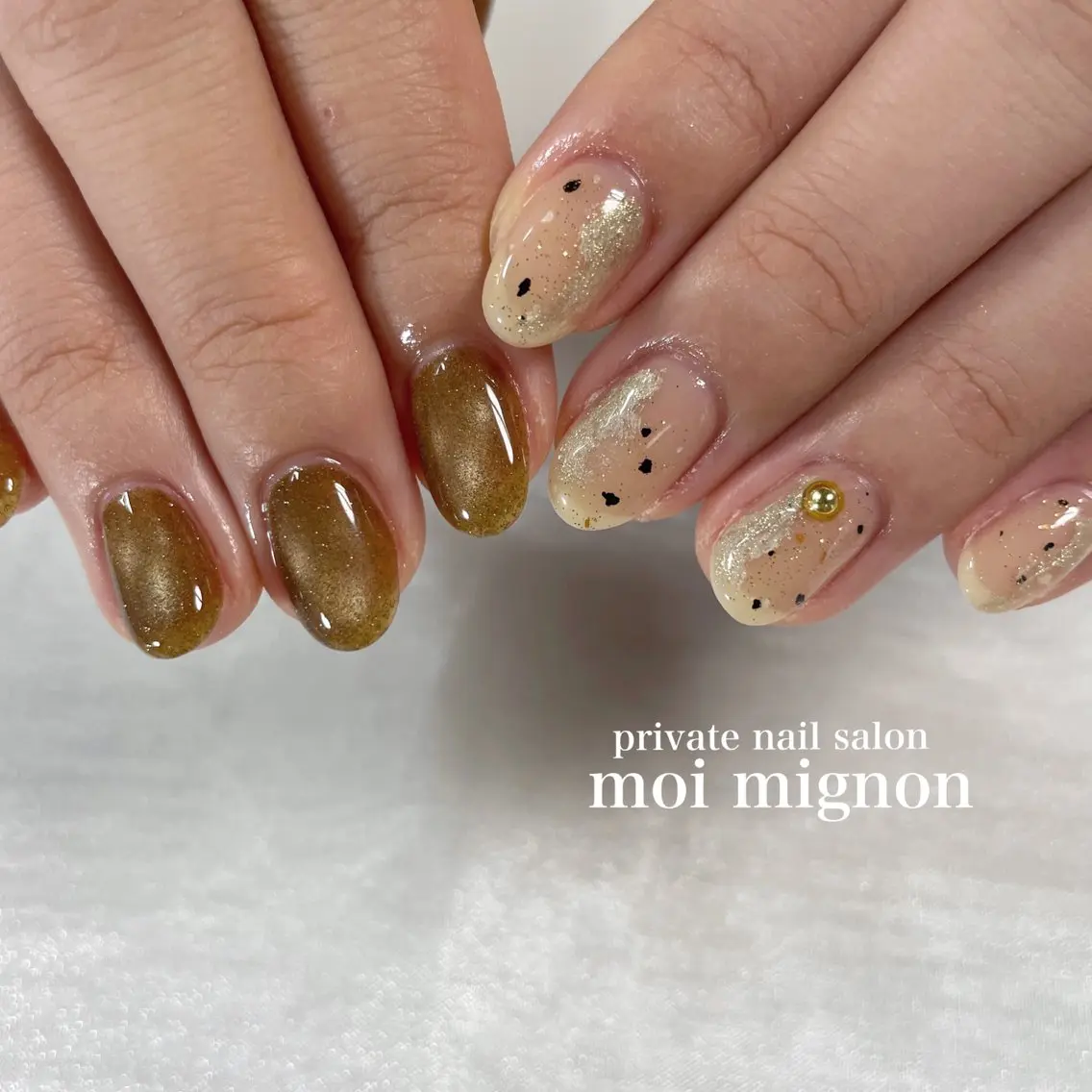 ネイル ハンドネイル nailist Aki♡のネイルデザイン
