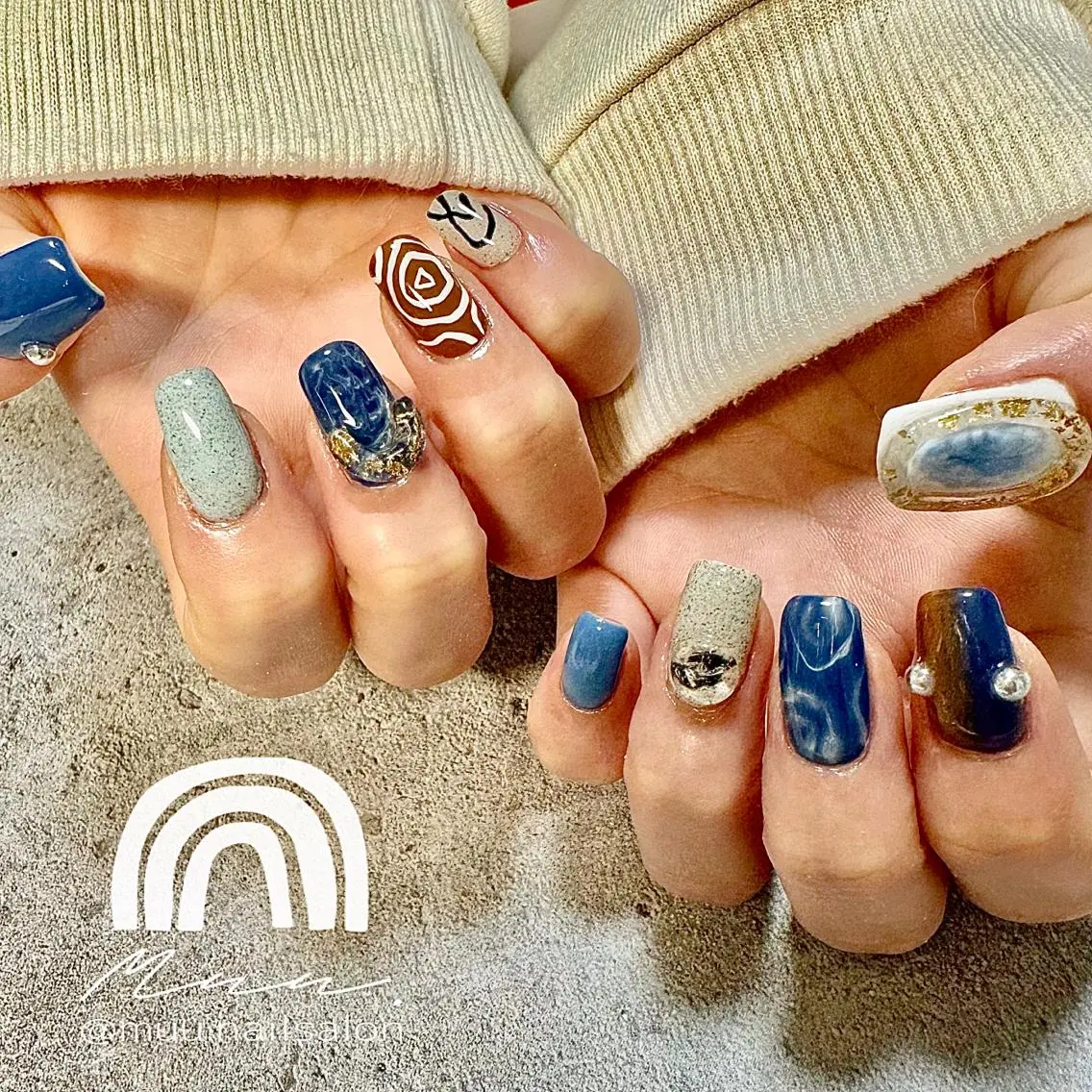 ネイル ハンドネイル ハンドケア muu. maiのネイルデザイン