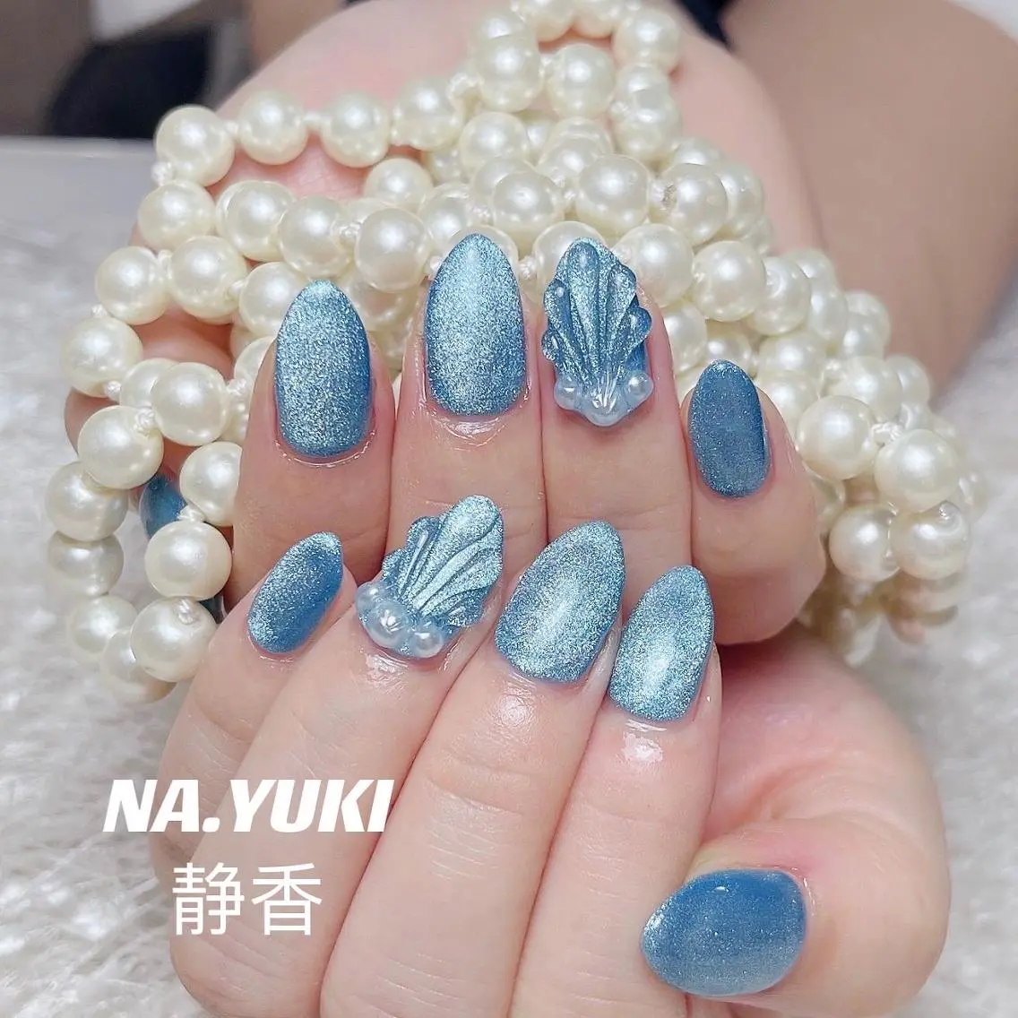 ネイル ハンドネイル ハンドケア YUKI 💗 渋谷店のネイルデザイン
