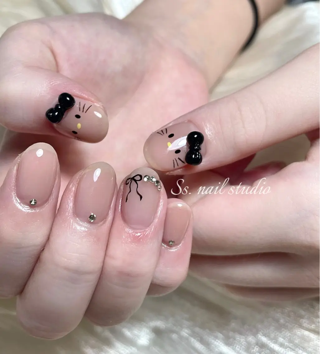 ネイル ハンドネイル Ss.nail studio🍒のネイルデザイン