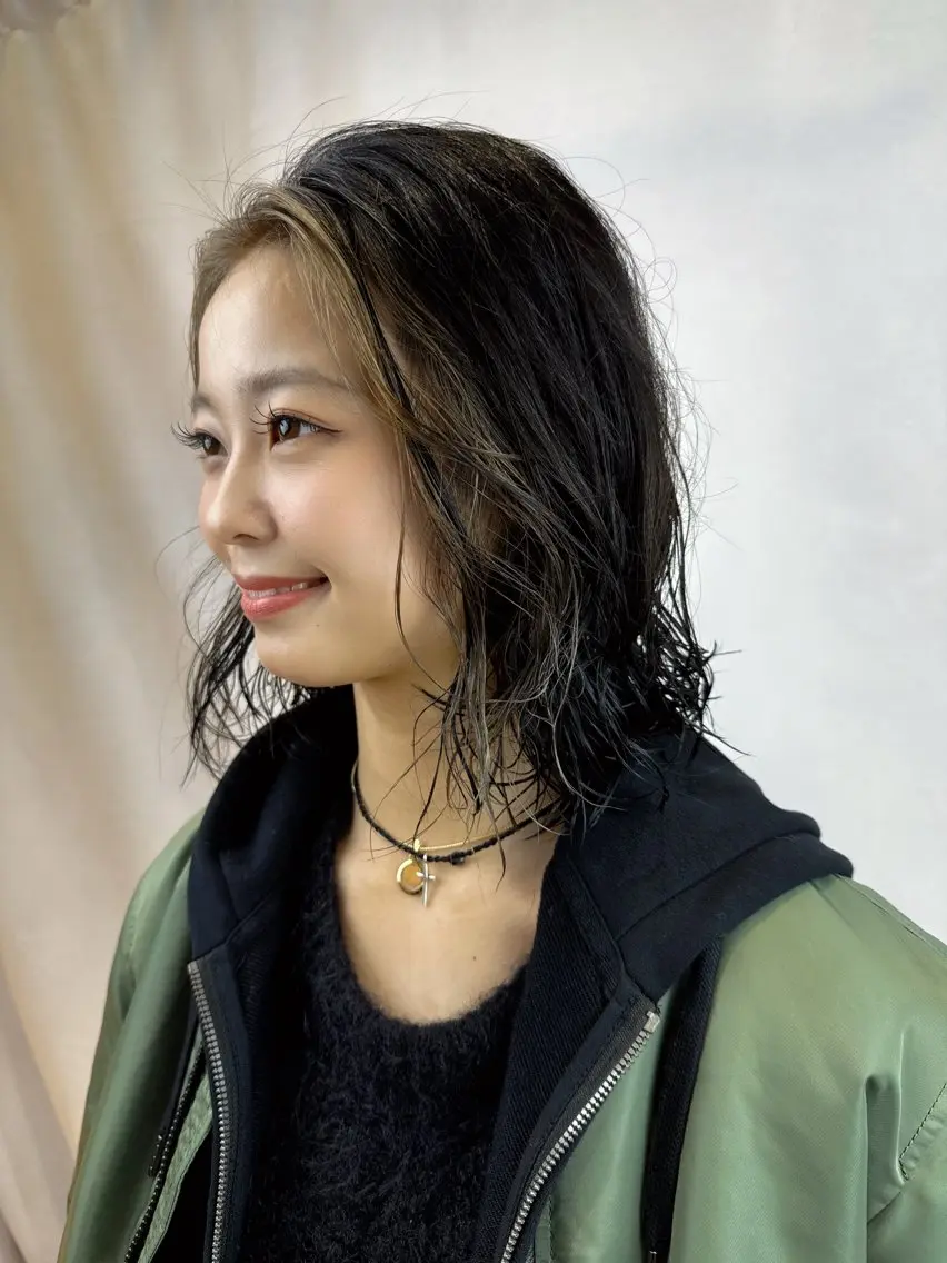 ショート 守屋 瞳子のヘアスタイル