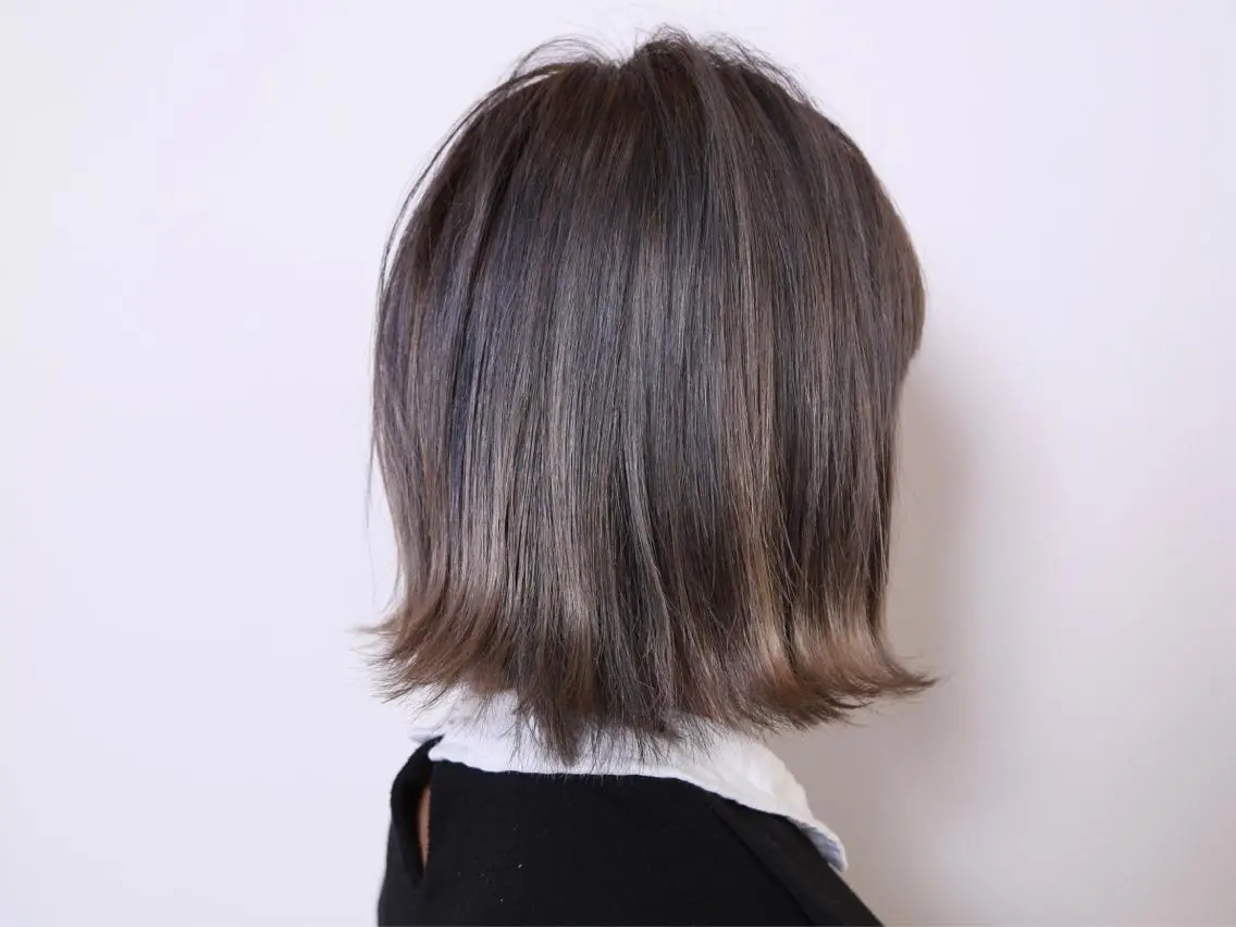 ショート カラー ブルーカラー ブルージュ ダブルカラー 🌕ホンブ ユウイチ【代表】🌕のヘアスタイル