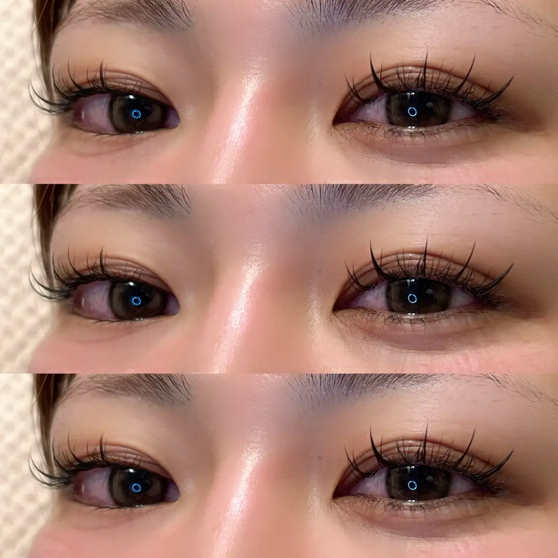 マツエク・マツパ ワンホンマツエク 💘🪄イトウ リナ🖤🦋のマツエク・マツパデザイン