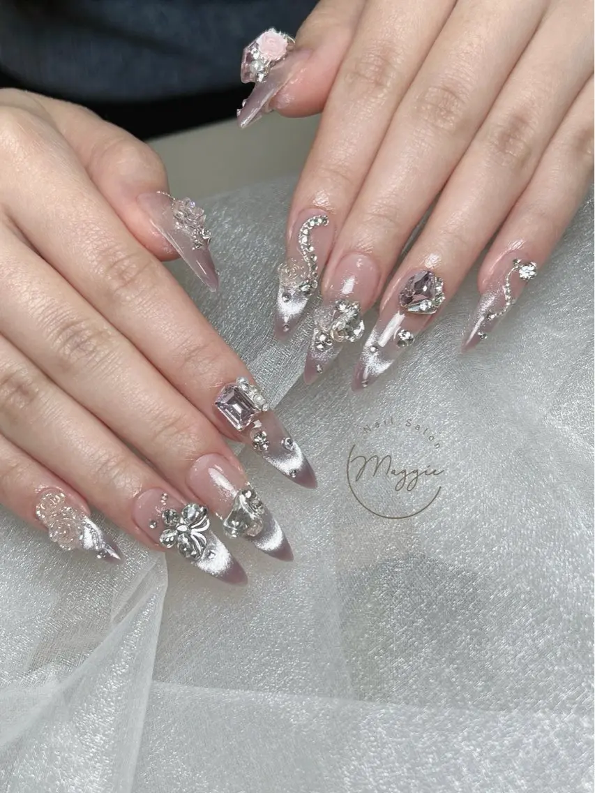 ネイル ハンドネイル Maggie Nail🦩のネイルデザイン