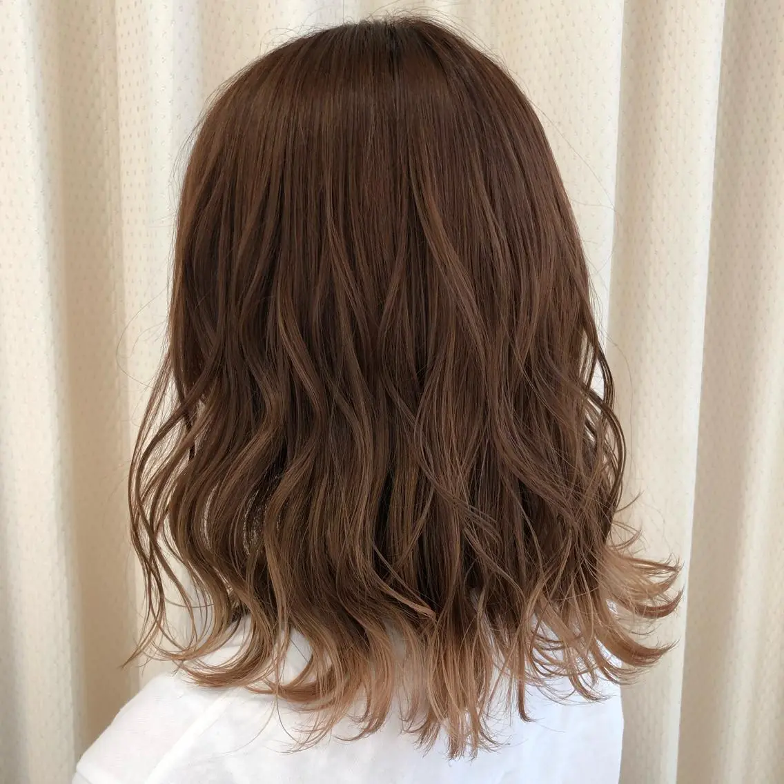 カラー サソウ ユリエ🥥のヘアスタイル