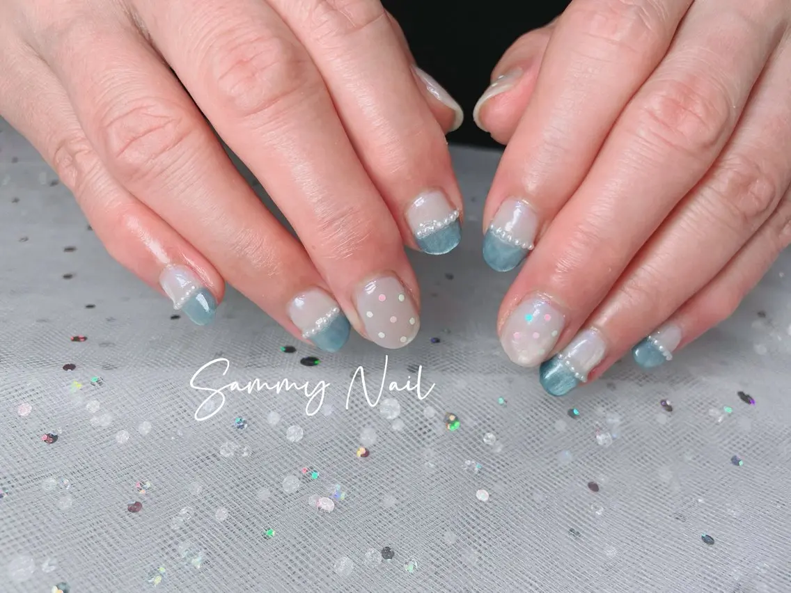 ネイル マグネットネイル ハンドネイル Sammy Nailのネイルデザイン