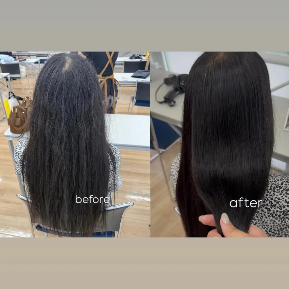Gigi nonokaのヘアスタイル