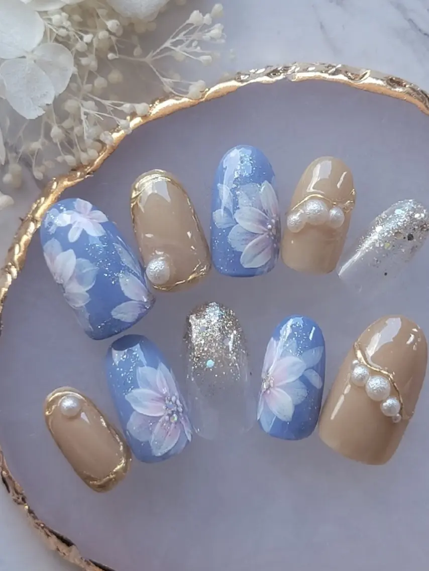 ネイル ネイル&巻き爪サロン AKnailのネイルデザイン