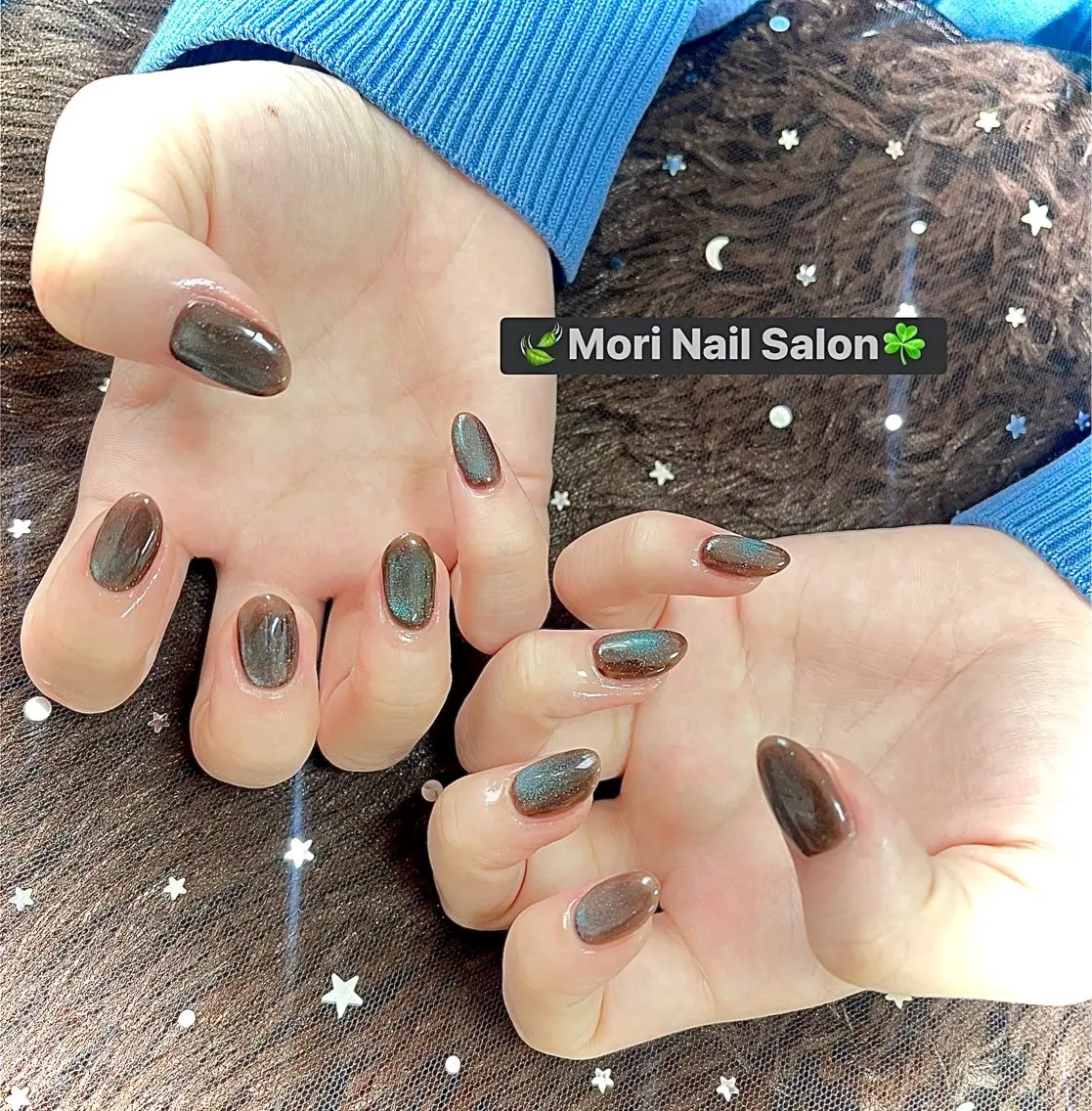 ネイル ハンドネイル MORI ネイル SALONのネイルデザイン