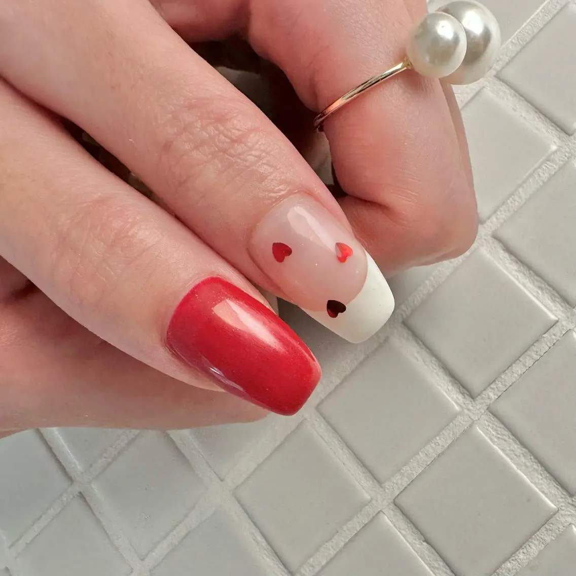 ネイル ハンドネイル Nail lily 🍒渋谷.表参道のネイルデザイン