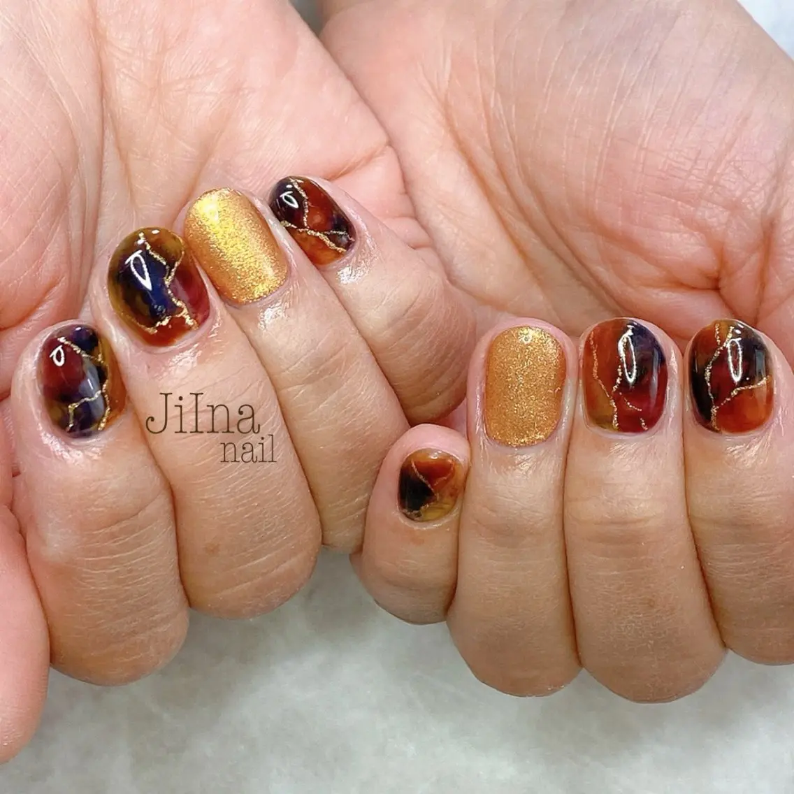 ネイル JiIna nailのネイルデザイン