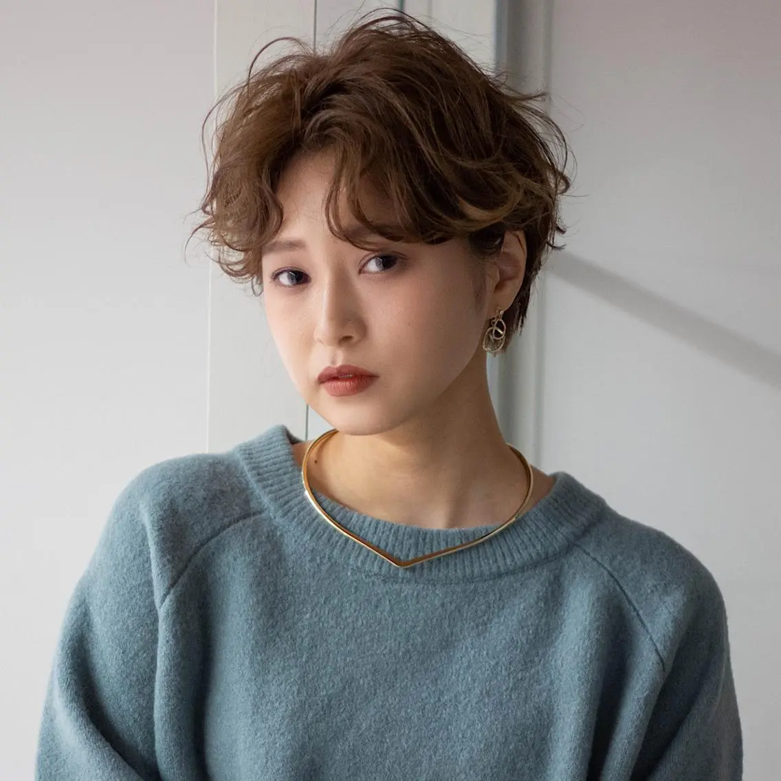 ショート パーマ 浅沼 ゆいのヘアスタイル