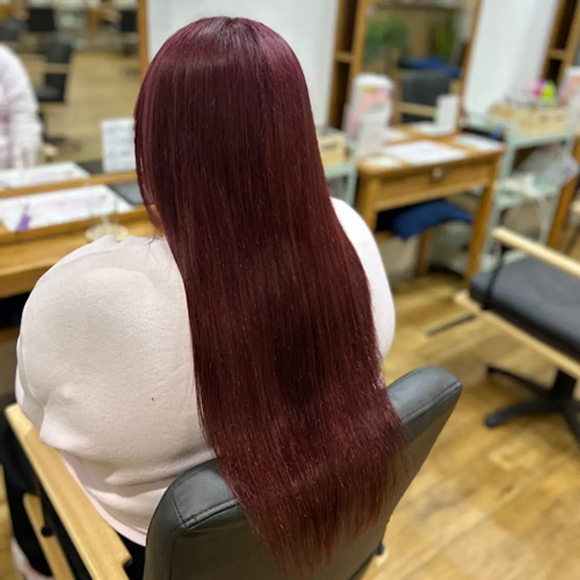 カラー ヘアカラー ま あのヘアスタイル