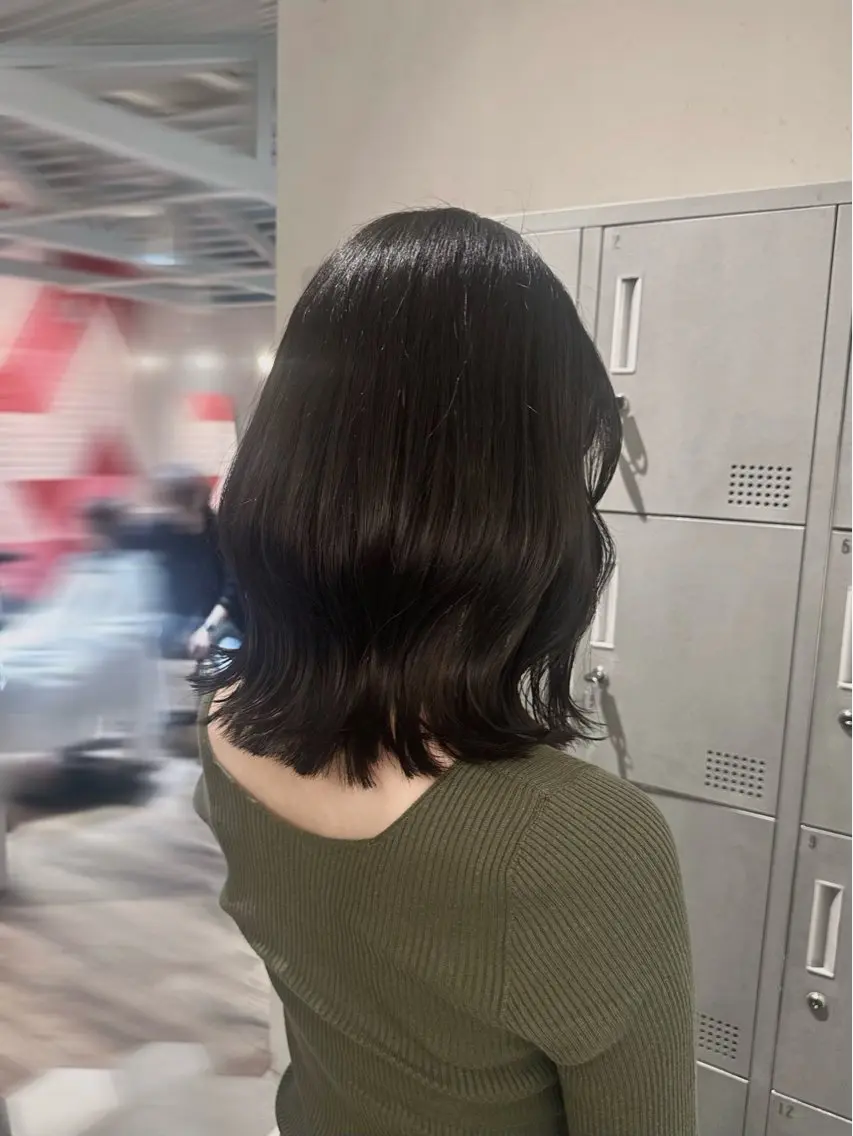 【 三国店出勤‪‪  ̖́-‬】カット✂︎⸒⸒シャンプー＆ブロー付き︎︎🫧の写真
