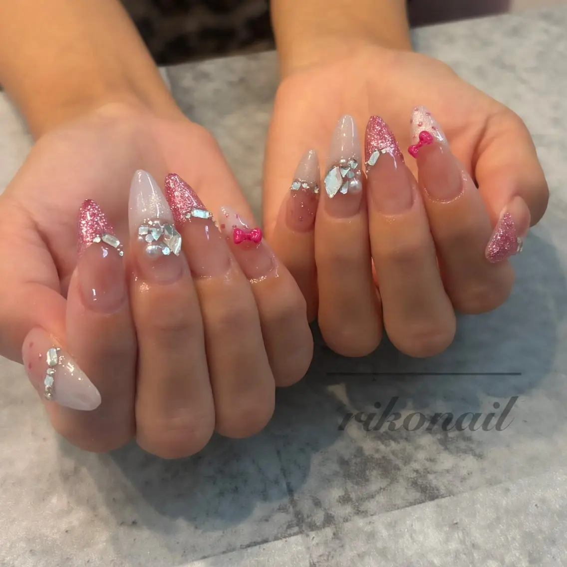 ネイル ハンドネイル riko nailのネイルデザイン