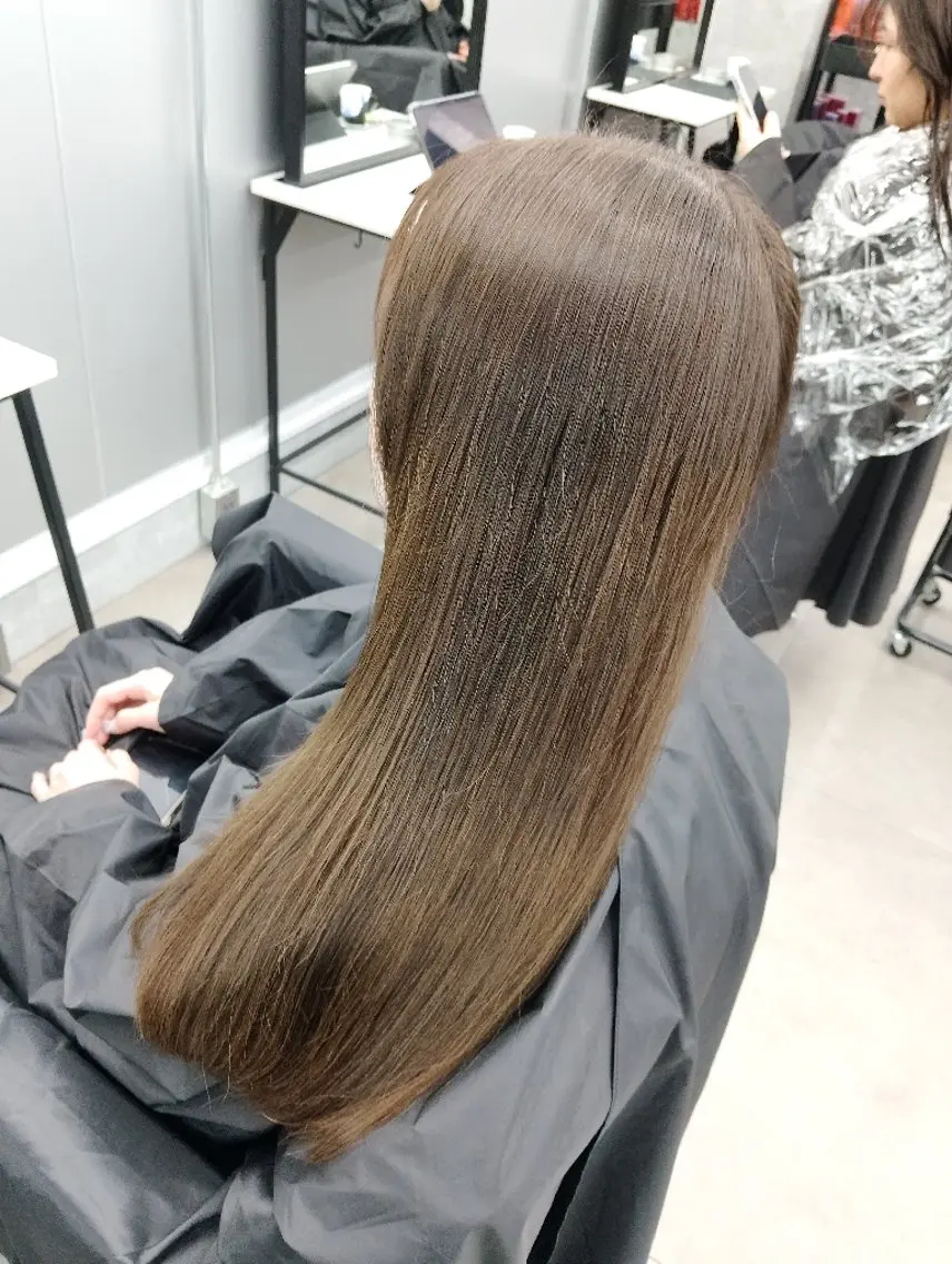 ロング カラー アディクシーカラー 髪質改善 D/i |Y/no. 〈夜スパ17時〜〉のヘアスタイル