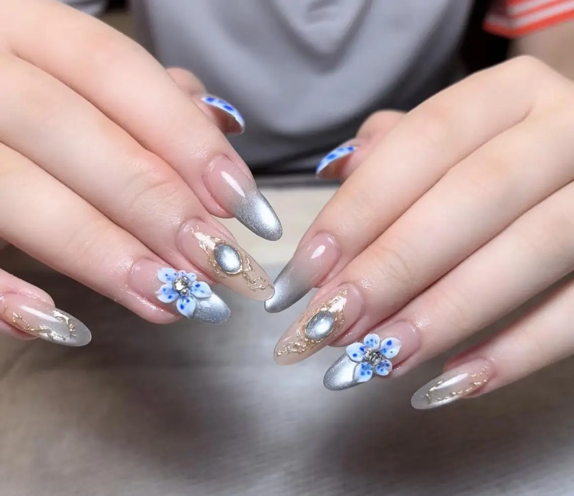 ネイル ハンドネイル 🎀 NaNa_nailのネイルデザイン