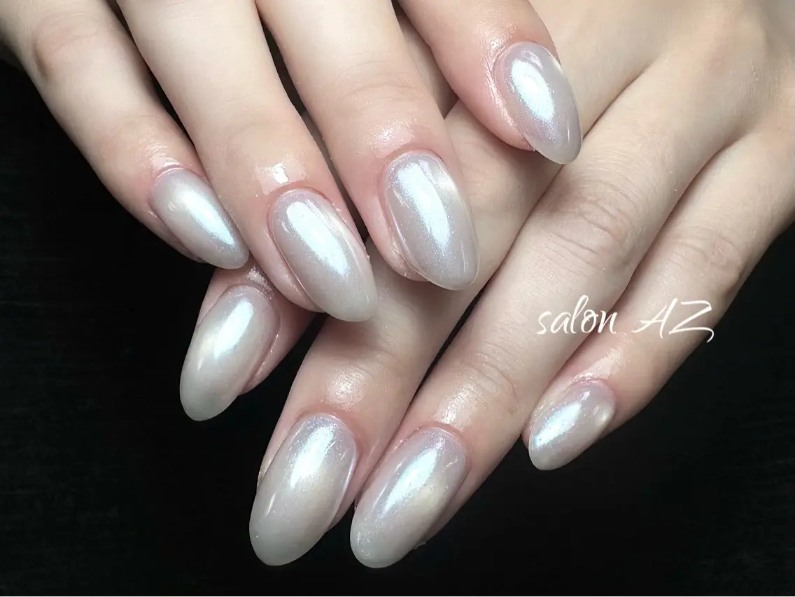 ネイル オフィスネイル ハンドネイル salon AZのネイルデザイン
