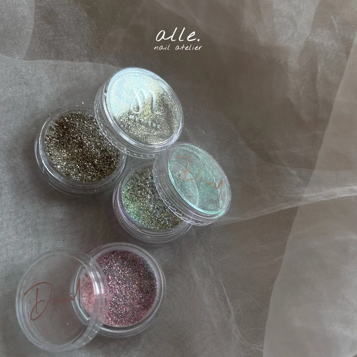 ネイル ハンドネイル atelier alle.のネイルデザイン