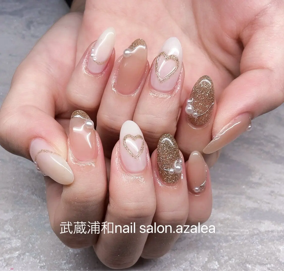 ネイル ハンドネイル R inのネイルデザイン
