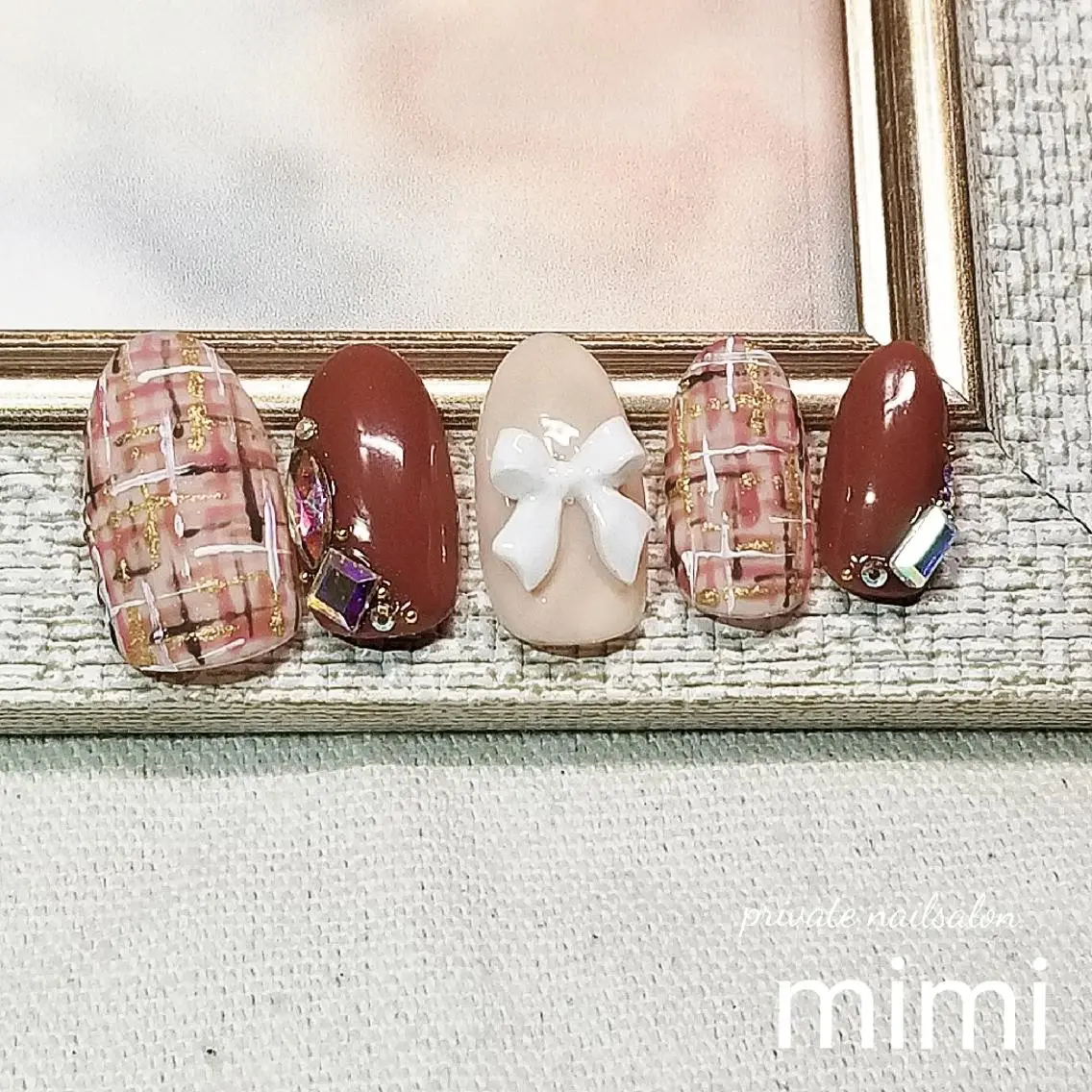 ネイル 博多ネイル ｍｉｍｉのネイルデザイン
