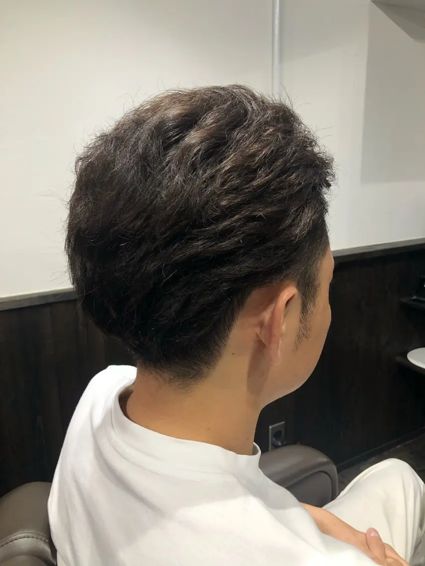 メンズ 寺中 貴夕希のヘアスタイル