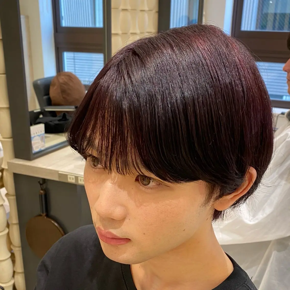 メンズ メンズ韓国風 カット ヘッドスパ equal銀座 黒田💚のヘアスタイル