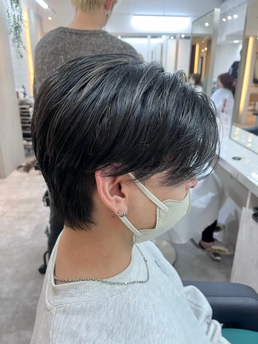 ショート ヘアカラー トリートメント Viot 銀座 樋口 桃佳のヘアスタイル