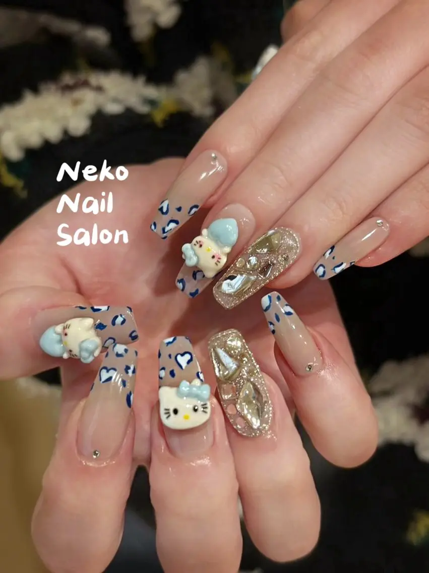 ネイル ハンドネイル neko nailのネイルデザイン