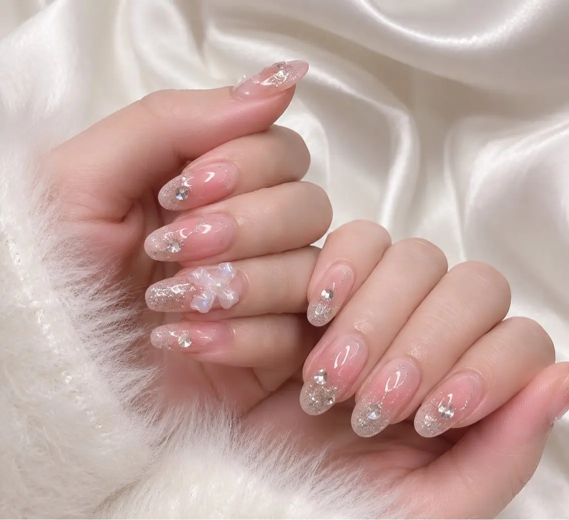 ネイル ハンドネイル ハンドケア Ecrin nail ✨Yukiのネイルデザイン