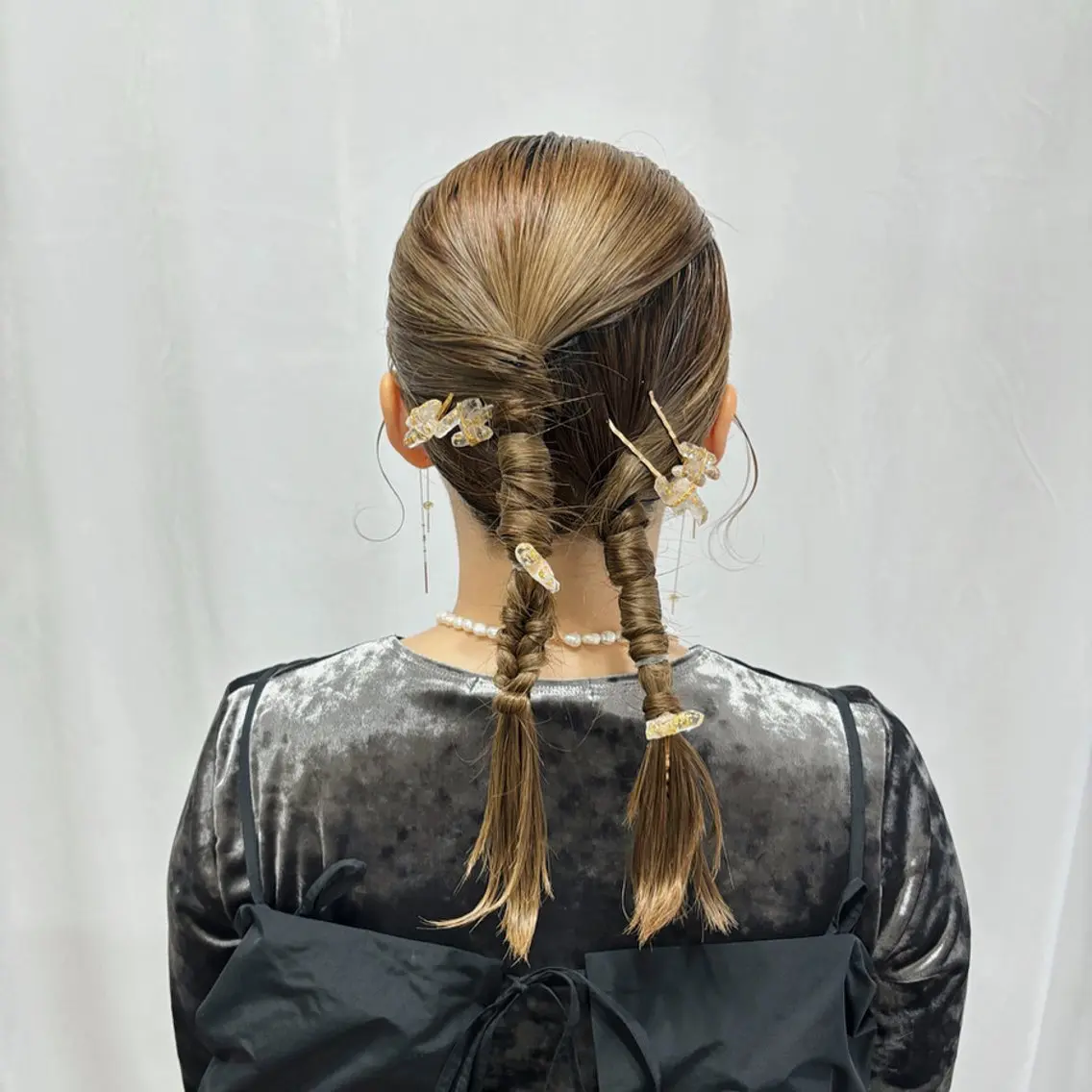 ヘアアレンジ ヘアセット 一瀬 友美の眉毛・アイブロウイメージ