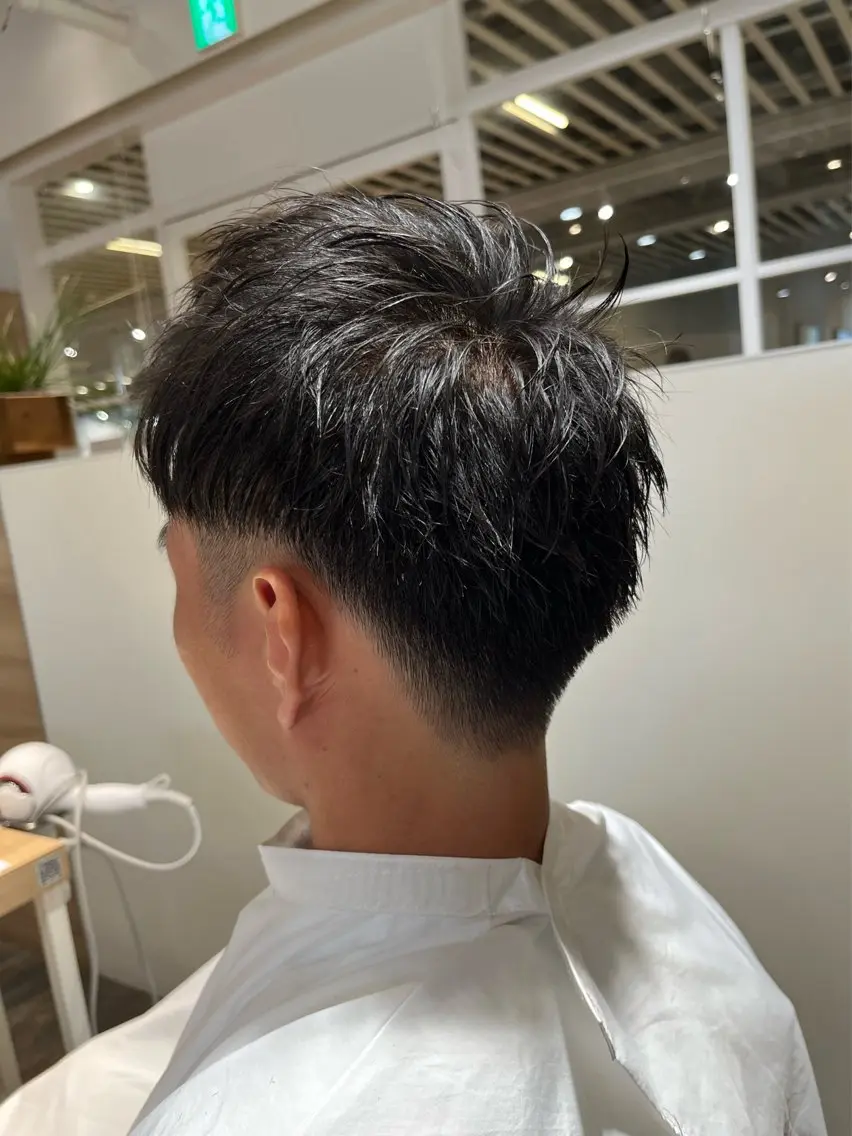 メンズ こやま りほのヘアスタイル