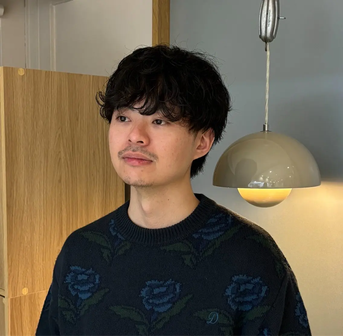 メンズ マッシュ レイヤーカット KAEのヘアスタイル