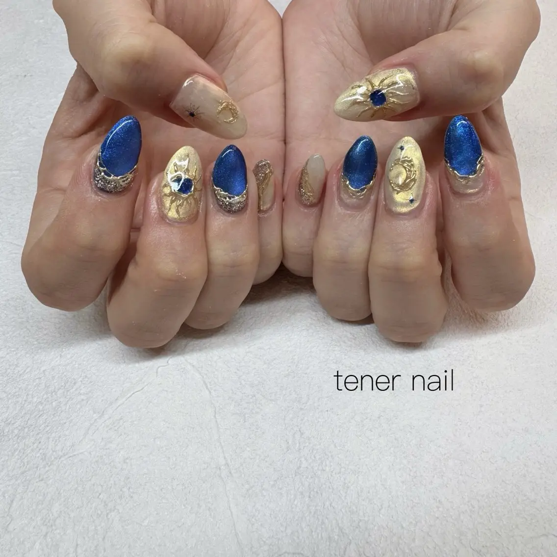 ネイル ハンドネイル テネルネイル tener nailのネイルデザイン