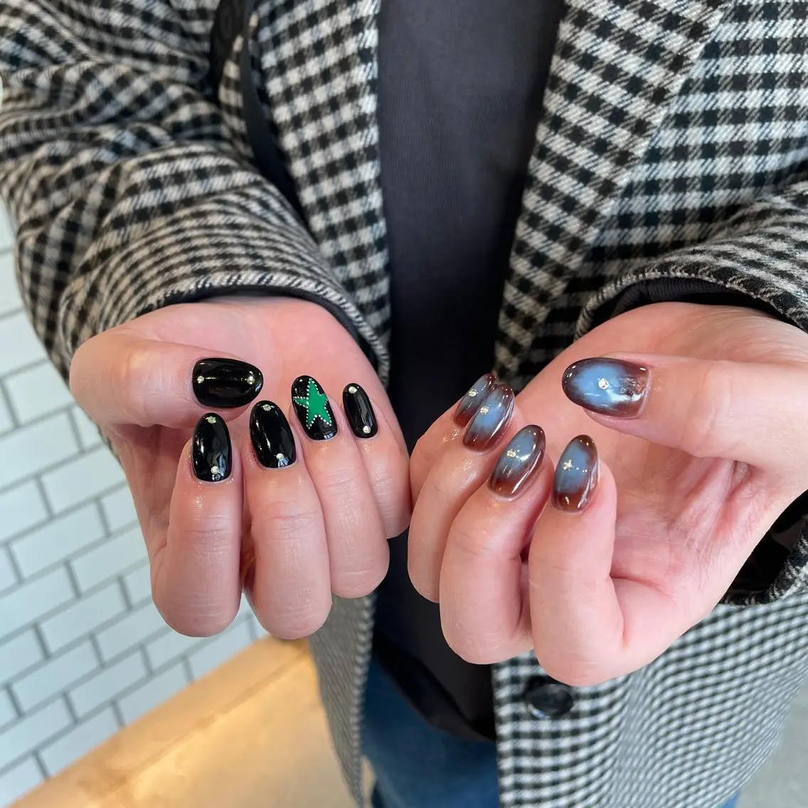ネイル ハンドネイル ennail ayaのネイルデザイン