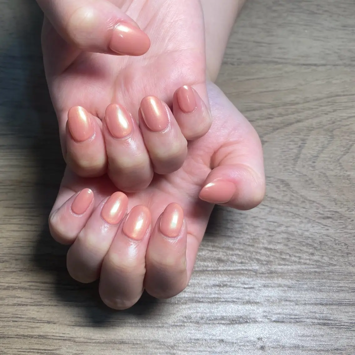 ネイル ワンカラーネイル うえぽん 🌟のネイルデザイン