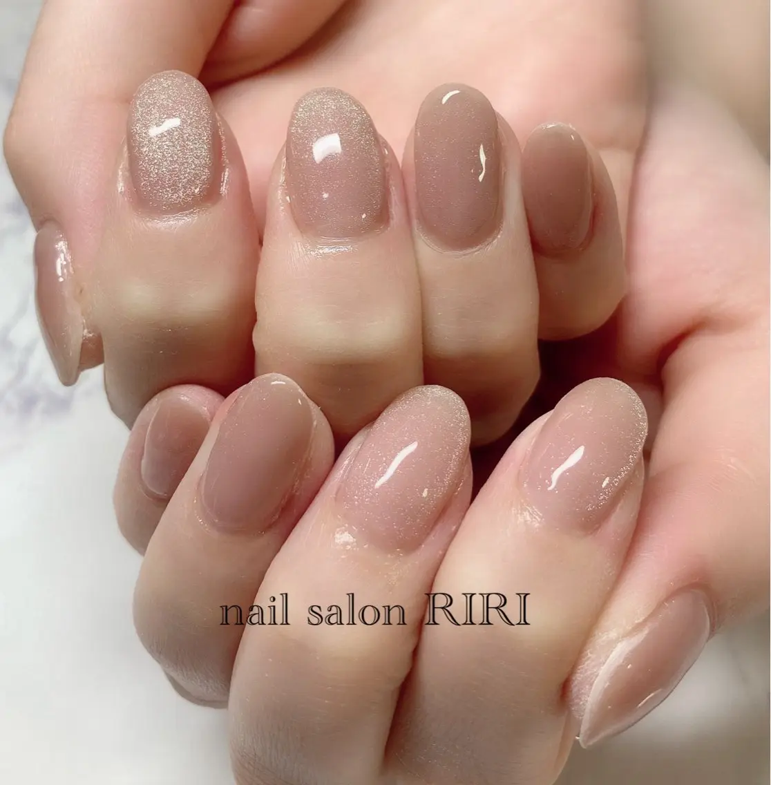 ネイル マグネットネイル RIRI リリのネイルデザイン