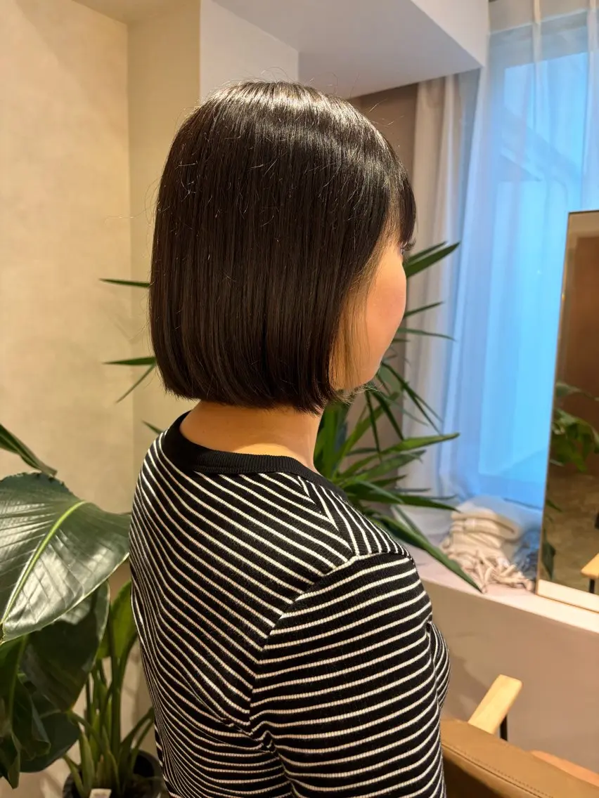 ショート カット モエカ -YUCCA-のヘアスタイル