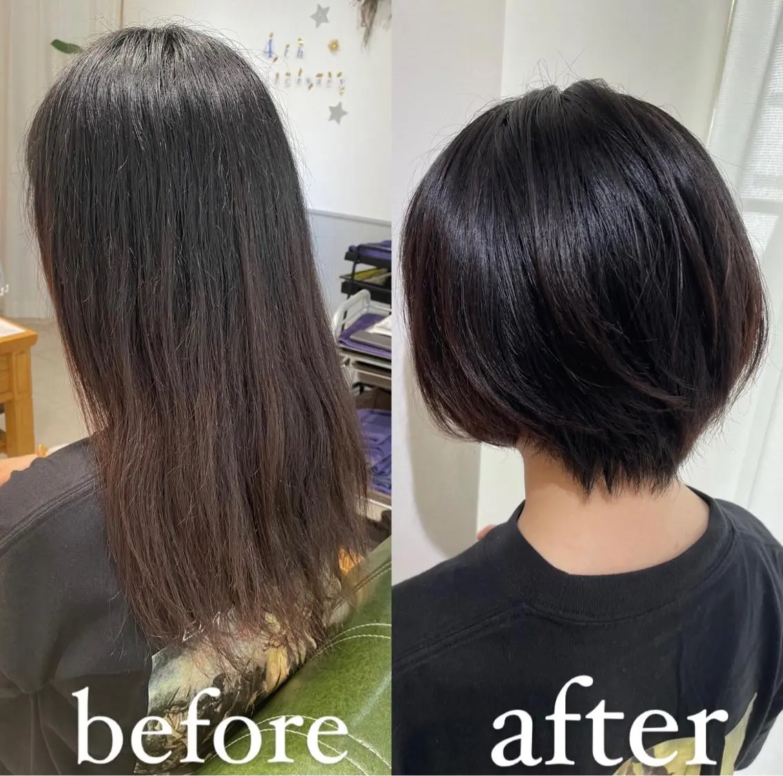 ショート ショートボブ ボブ ショートヘア カット トリートメント 過去一の柔髪ヘア 🌿einshairのヘアスタイル