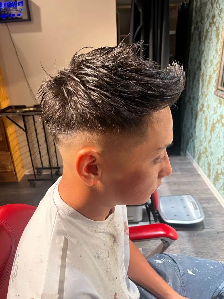ショート 江口 沙良のヘアスタイル