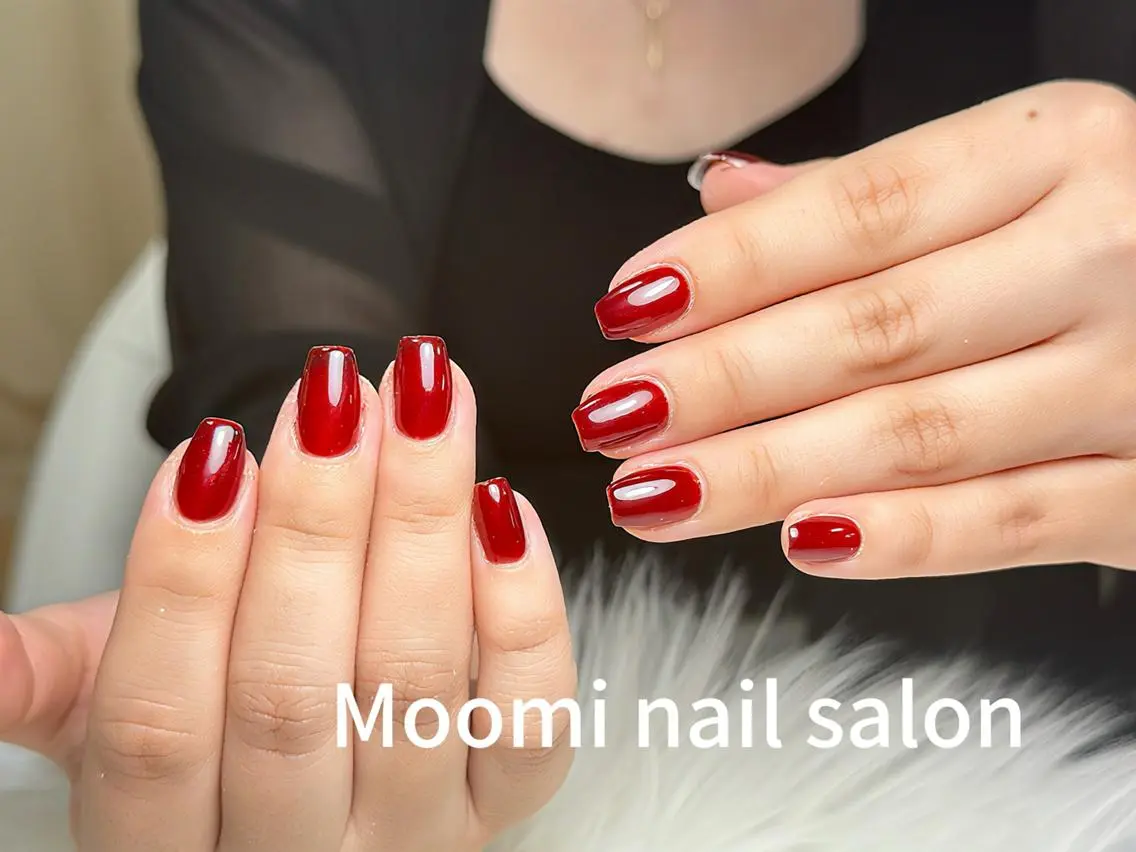 ショート ショートヘア ハンドネイル Moomi nail salonのネイルデザイン