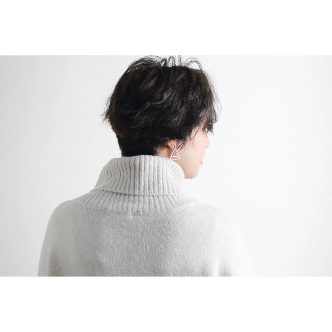 カラー 冨木 雄斗のヘアスタイル