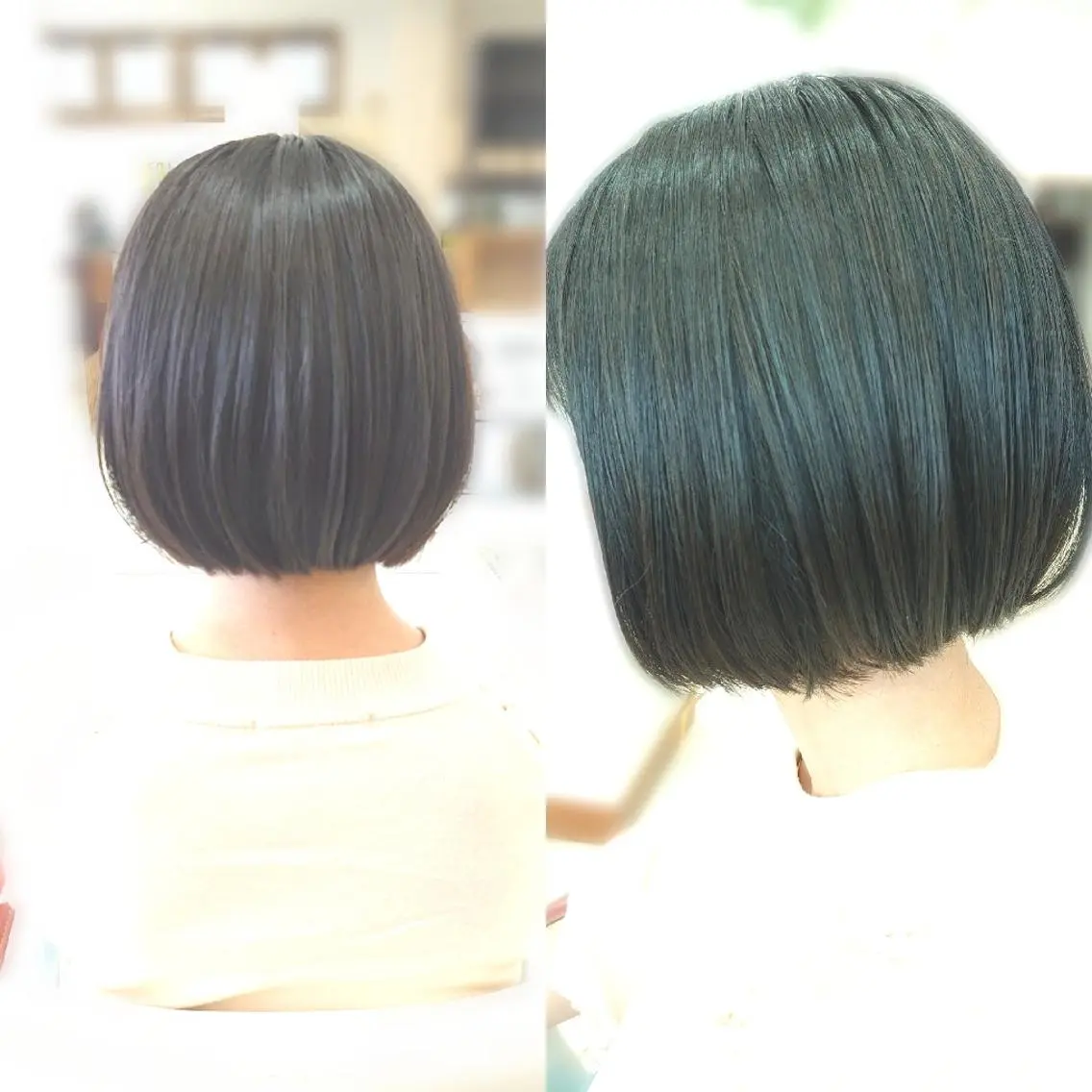 カット＋トリートメントの写真